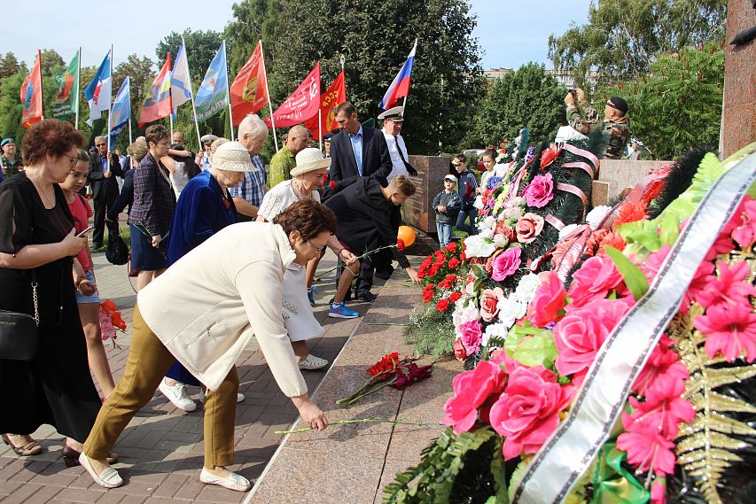 Они сражались за Родину: в Железногорске отметили годовщину Победы в Курской битве