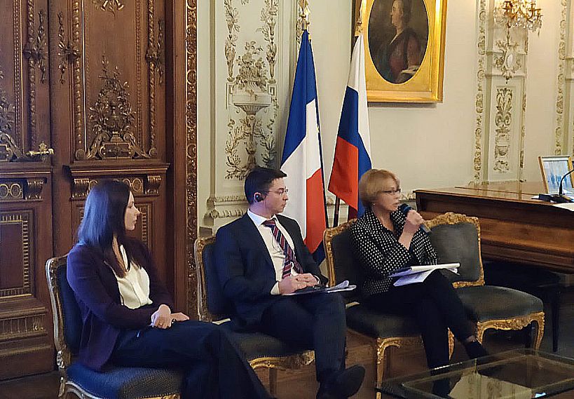 Металлоинвест принял участие во франко-российском семинаре по устойчивому развитию и «зелёному» финансированию