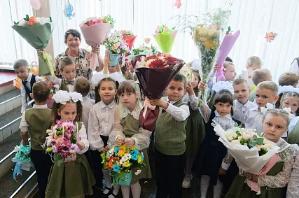 Для почти 12 тысяч школьников Железногорска начался новый учебный год