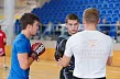 В гостях у железногорских боксёров побывал чемпион мира, Европы и Азии Эдуард Трояновский
