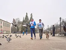 В Железногорске прошёл «Забег обещаний»