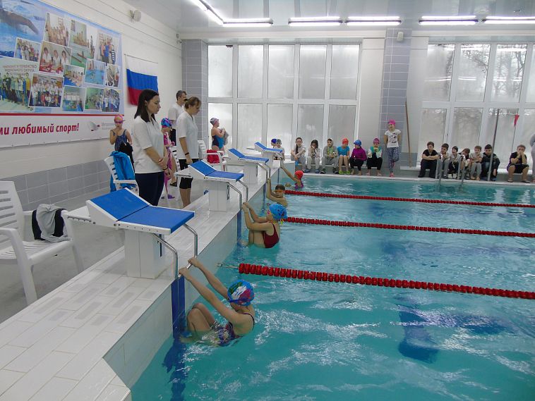 Железногорские пловцы стали победителями и призерами белгородских соревнований
