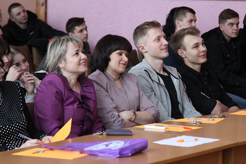 В Татьянин день студенты ЖГМК провели тематический Кинофестиваль