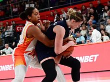 Баскетболистки курского «Динамо» проиграли в первой финальной игре чемпионата России