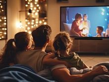 Железногорцам: новогодние фильмы дома и в кинотеатре