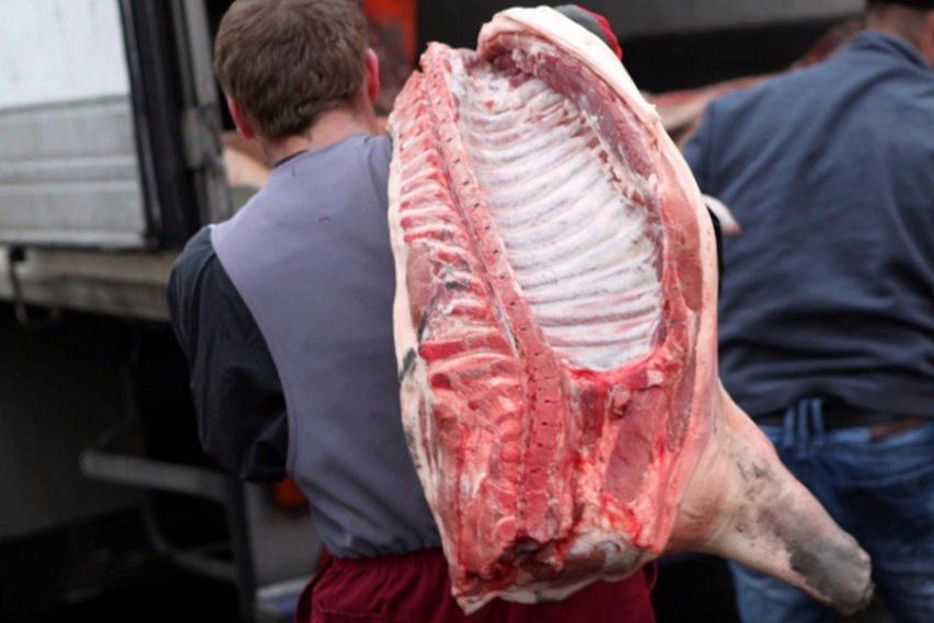 В Железногорском районе поймали мужчину, укравшего 20 кг мяса