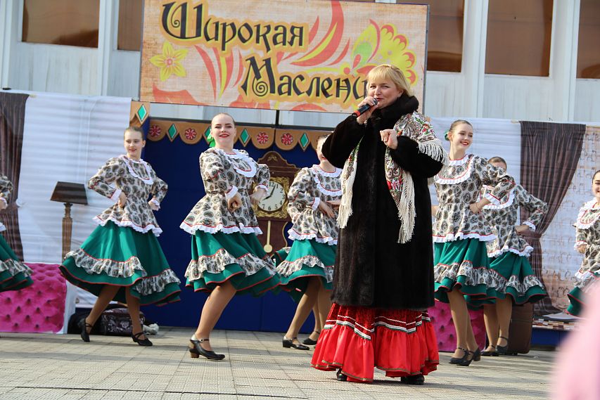 Широкая Масленица в Железногорске: отпраздновали громко, весело, вкусно!