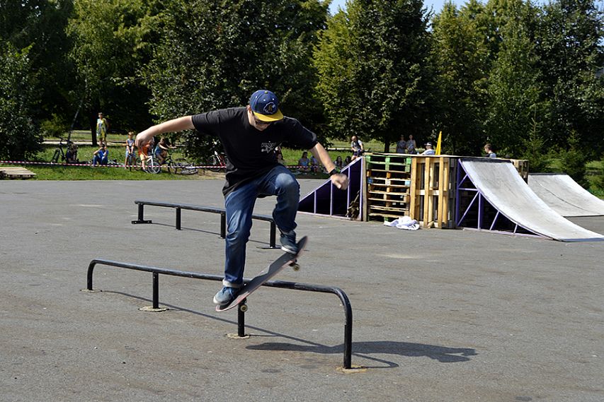 В Железногорске появится новый скейт-парк