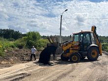 В Железногорске приступили к долгожданному капремонту ул. Дубравной и Лесхозной