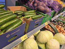 В декабре магазинах Курской области подорожали огурцы, картофель и яйца