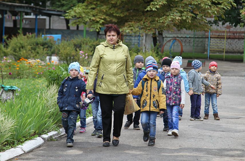 В детских садах Железногорска ввели свободное посещение