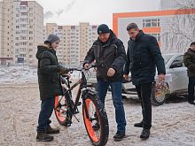 Заветные мечты исполнились у ребят из семей города горняков