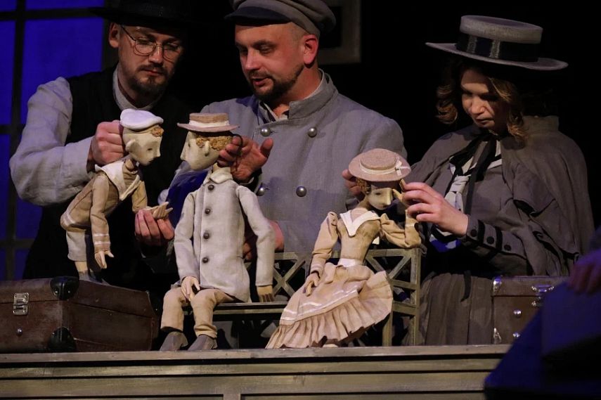 В «Саквояже доктора Чехова» железногорцы увидели жизненные истории