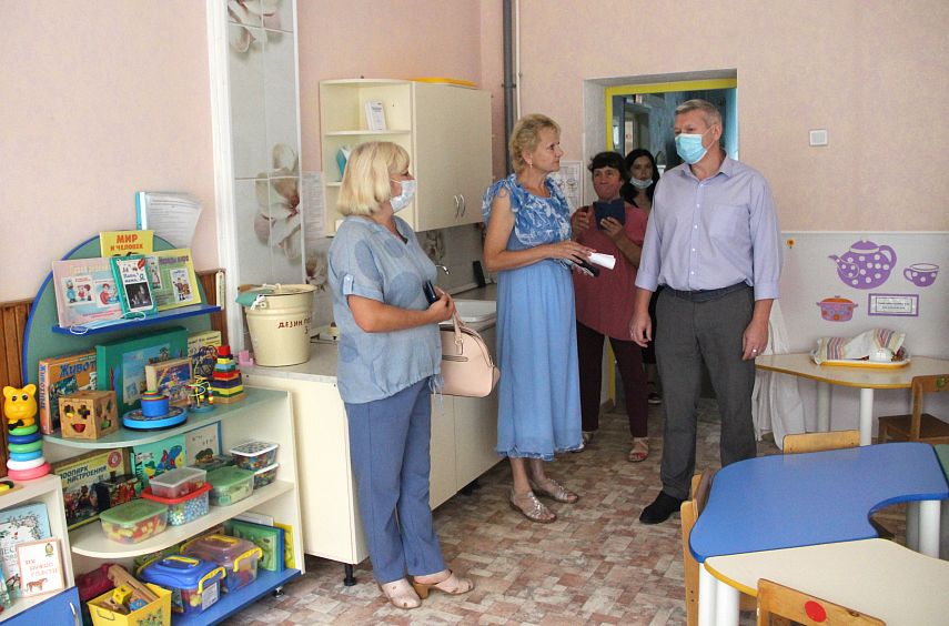 В Железногорске началась приёмка детских садов к новому учебному году