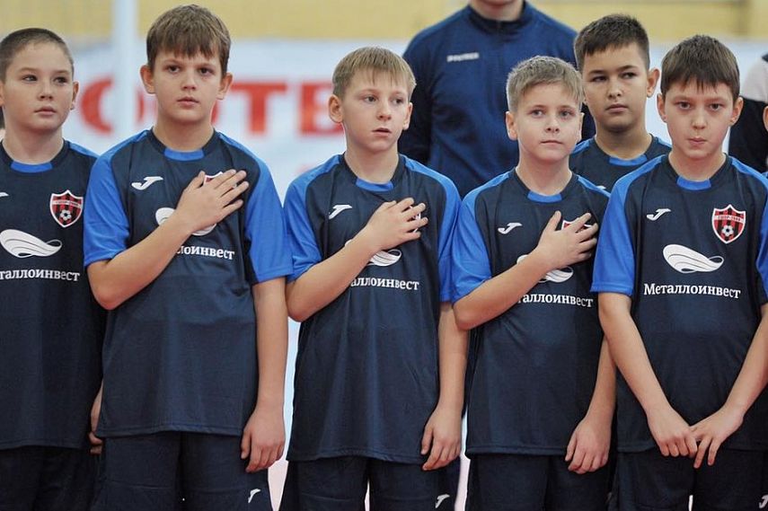 Юные железногорские футболисты стали участниками XIX Международного детского турнира памяти Андрея Ликонцева