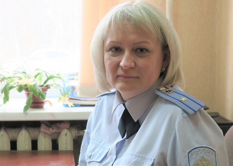 Наталия Мишина: "Следователь - это не профессия, а образ жизни"