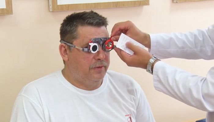 Работников МГОКа обеспечат защитными очками с корригирующим эффектом