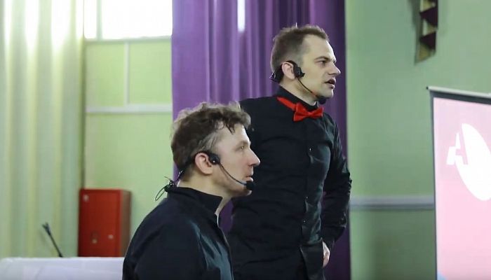 Спектакли в жанре «сторителлинг» прошли в Железногорске в рамках культурной платформы АРТ-ОКНО