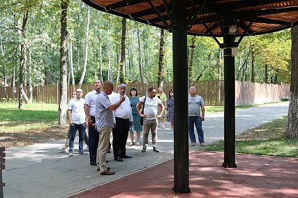 В Железногорске одной из площадок празднования Дня металлурга станет городской парк