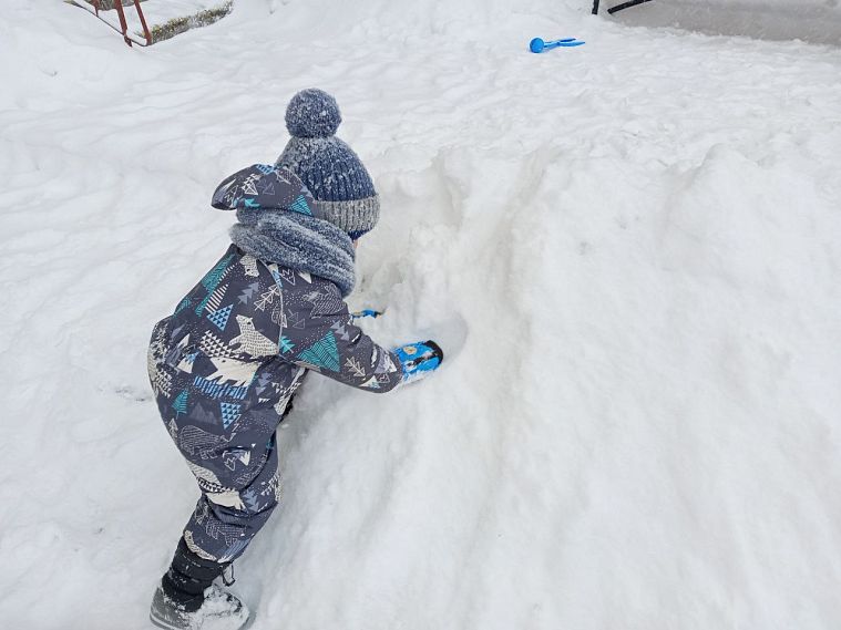 Даёшь лыжню! В Железногорске открылся сезон зимних видов спорта