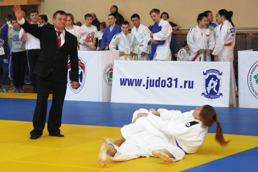 Железногорские дзюдоисты приняли участие в Международном турнире по дзюдо 