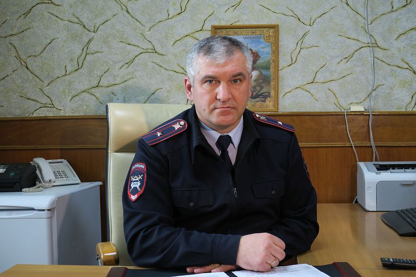 Начальник железногорского ОГИБДД Владимир Сидорин рассказал об обстановке на дорогах в 2019 году