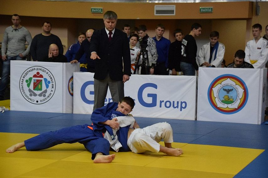 Сборная Курской области, в которую вошли и железногорцы, завоевала награды на международном турнире по дзюдо
