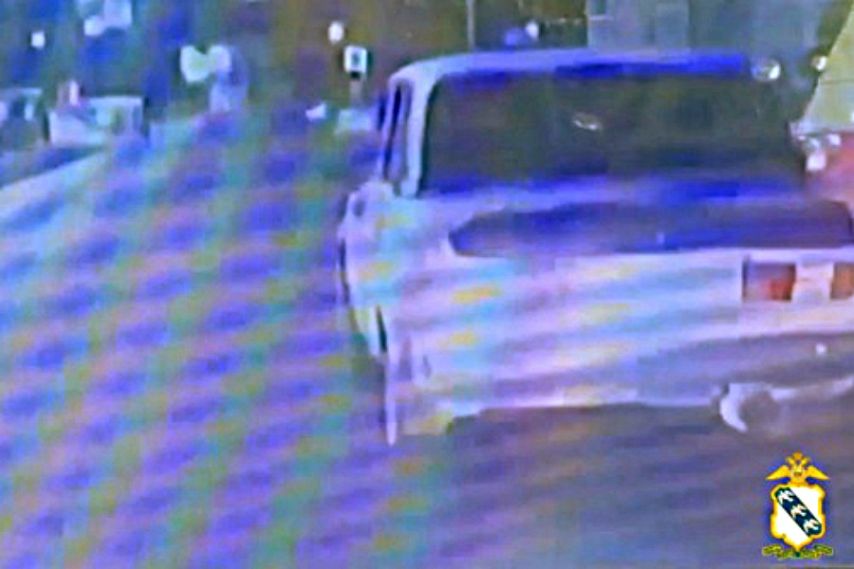 В Железногорске Госавтоинспекторы устроили погоню за автомобилем с пьяным водителем