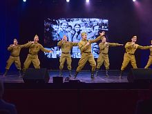 Одна на всех: 8 и 9 мая в Железногорске, Губкине и Старом Осколе прошли праздничные концерты