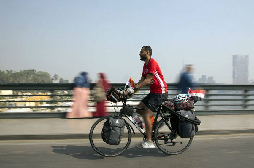 Дайджест событий недели: в Россию из Египта на велосипеде