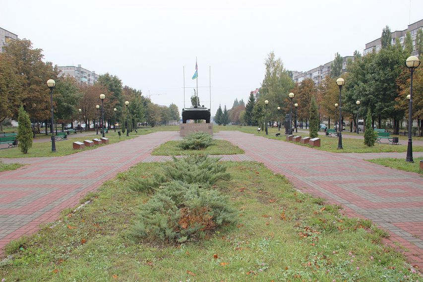 Комфортная городская среда: в Железногорске завершаются работы по благоустройству улиц и дворов