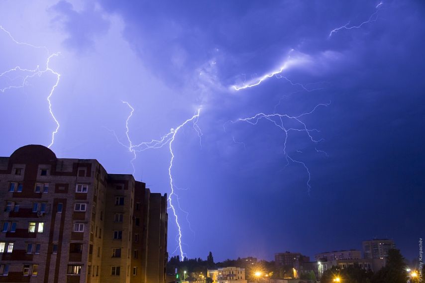 Вероятность дождей в Курской области 2 и 3 августа сохраняется