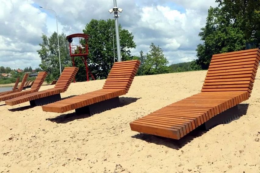 16 шезлонгов и открытие с раннего утра: всё для железногорских купальщиков