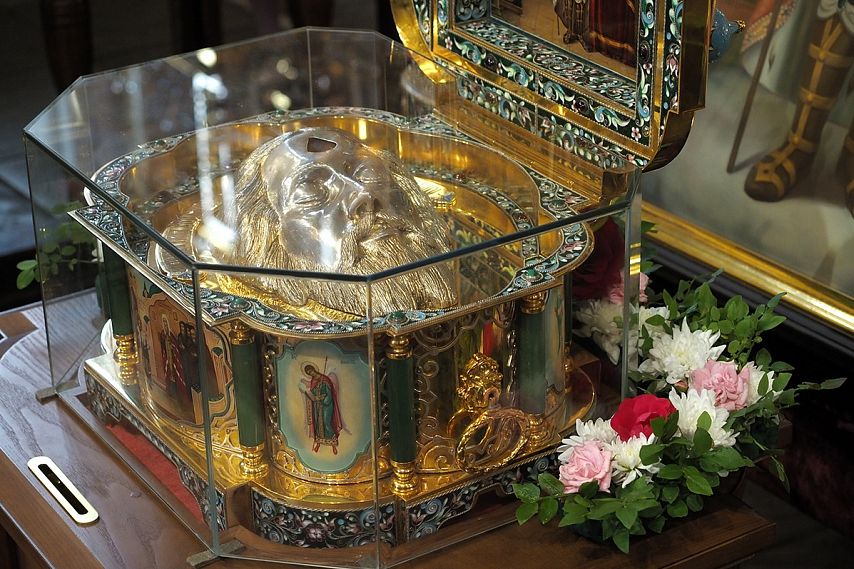 В Курск привезут ковчег с мощами Александра Невского