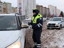 В Курской области в 2025 году начинающие водители совершили 69 из 102 ДТП