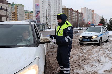 В Курской области в 2025 году начинающие водители совершили 69 из 102 ДТП