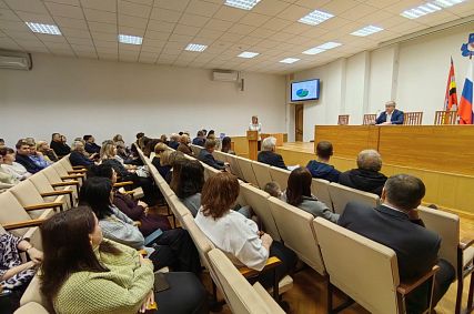 Александр Михайлов на слушаниях бюджета: «Нам скрывать нечего, мы развиваем город вместе с вами»