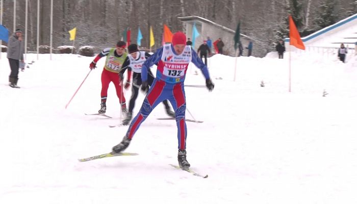 Чемпионат МГОКа по лыжным гонкам 