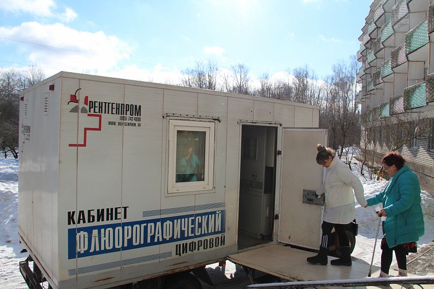 150 жителей железногорского дома ветеранов пройдут флюорографические обследования