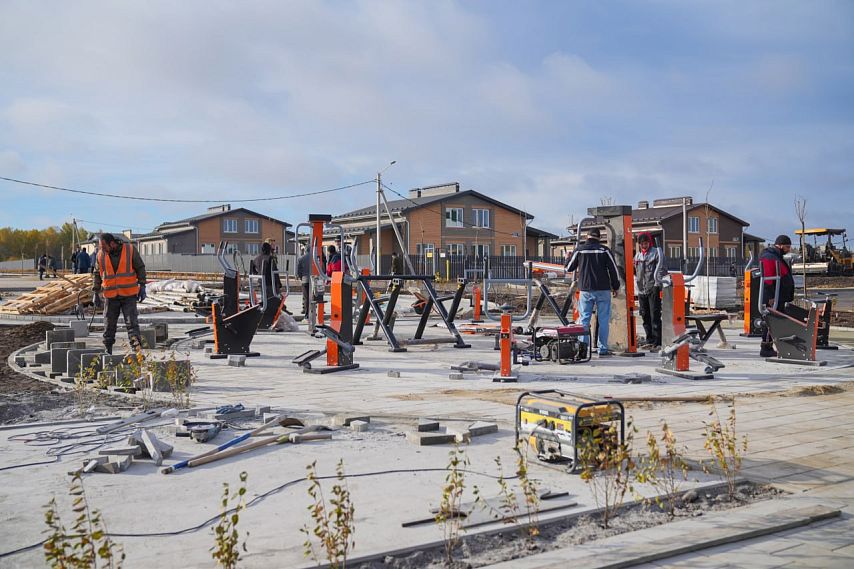 Строительство посёлка «Меркурий» под Железногорском будет продолжено