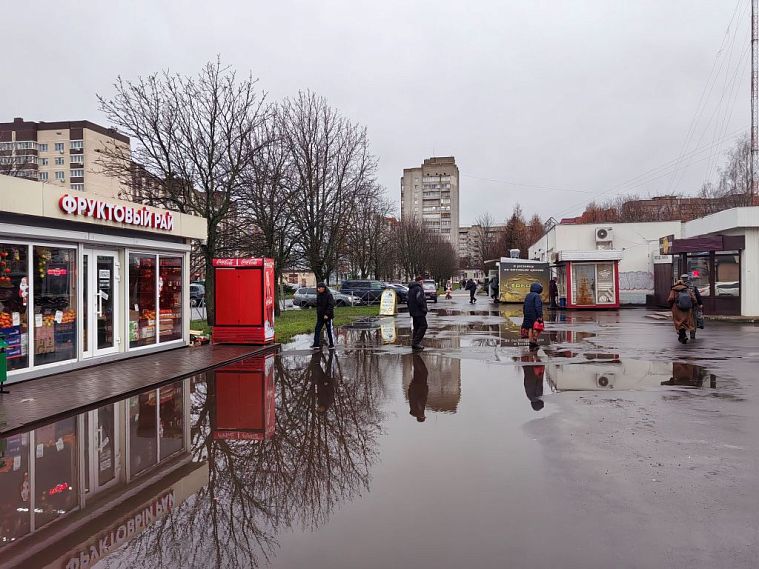 Ларьков в Железногорске стало меньше, но прибыли от них – больше