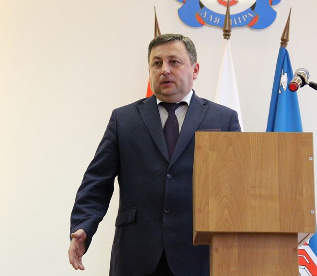 Глава администрации Железногорска ушёл в отставку