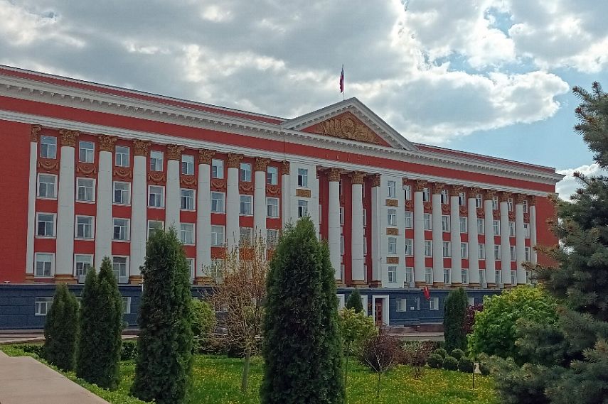 В Курской области врио министра природных ресурсов назначен Максим Левин 