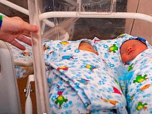 В Курской области в первом полугодии родилось 3 655 детей