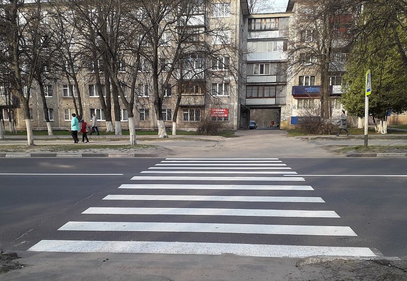 В Железногорске появятся пять новых пешеходных переходов