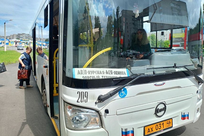 С 1 августа в Железногорске начнут ловить безбилетников в автобусах