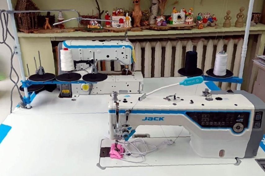Железногорская школа «Артель» приобрела современное швейное оборудование