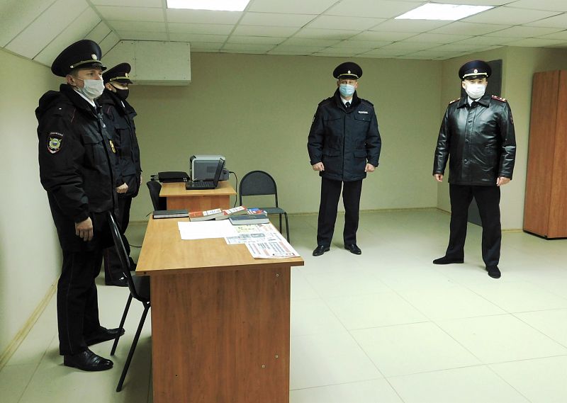 В Железногорске открыт новый участковый пункт полиции