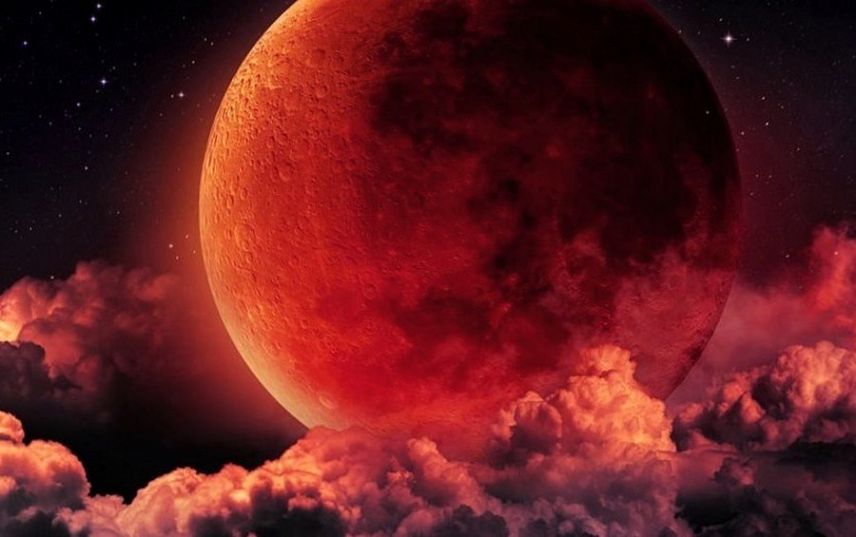 Сегодня вечером железногорцы могут увидеть «кровавое» затмение Луны 