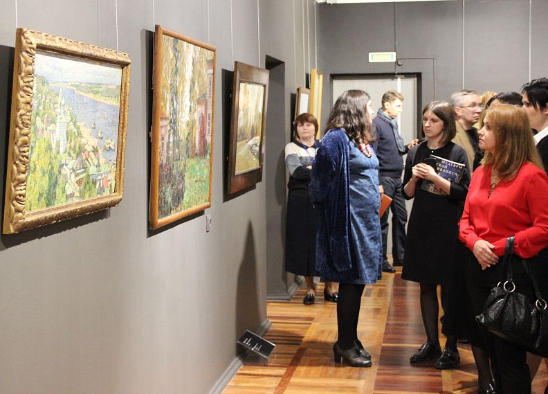 В Курской картинной галерее имени Дейнеки открылась выставка картин Пушкинского музея